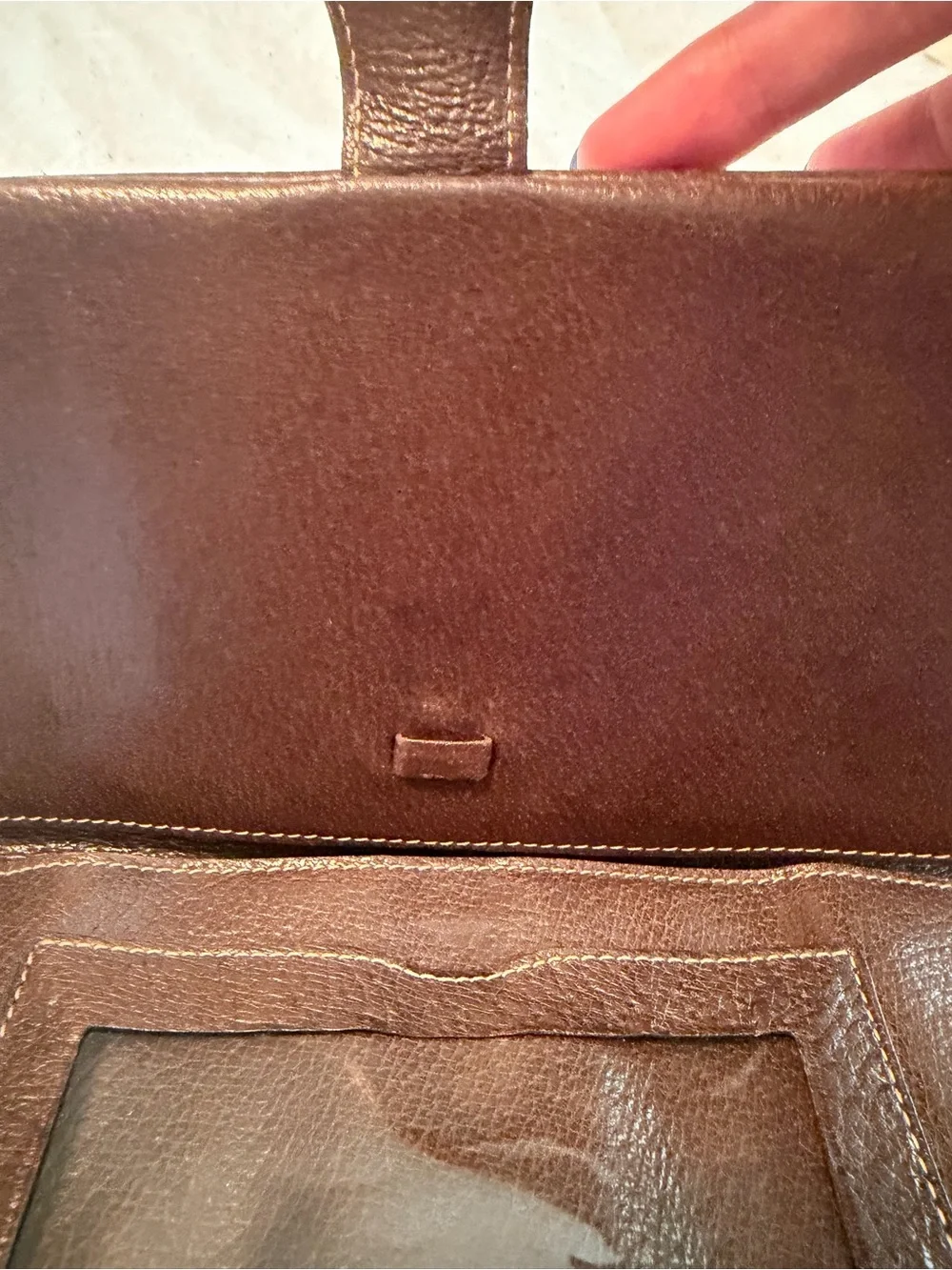 Gucci VINTAGE Sherry GG Canvas long Wallet with Green and Red Stripe COA - Picture 6 of 16